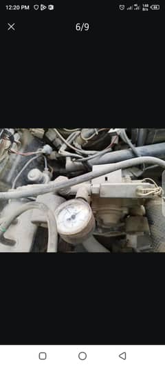 LPG kit slender