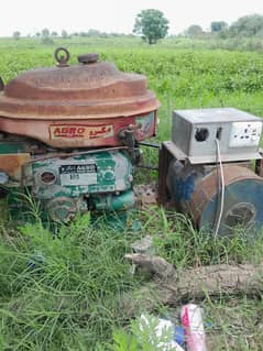 Agro Diesel Engine  with Ac Synchronous Engine (Denmo)