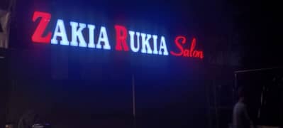 3D LOGO | 3D Signage | Sign Board | Acrylic Sign | Panaflex SignBoard