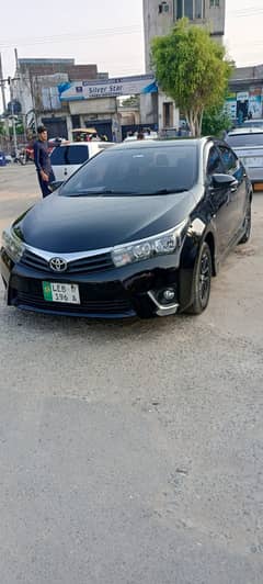 0300 6285869 Toyota Corolla GLI automatic 2017
