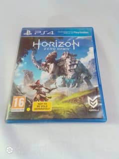 horizon zero dawn ps4 disk