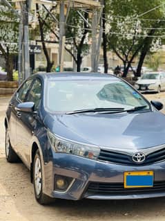 Toyota corolla Gli automatic transmission 2015