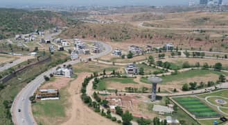 Prime 5 Marla Three Side Corner Plot for Sale in Sector A DHA Phase 3 Islamabad