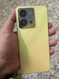 vivo y35 8/128 karah thora raf ha baki All ok