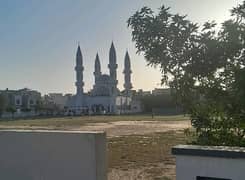 Corner 6 Marla Residential Plot In Lahore Is Available For Sale