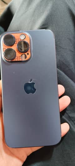 15 pro max 256 factory unlock blue non pta