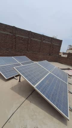 homage inverter & 8 solor plate
