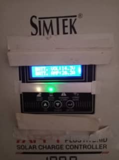 SIMTEK MPPT HYBRIDS 100 AMPER
