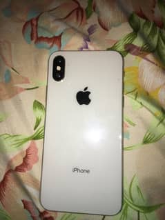 iphone xs 64 sim show FU with box