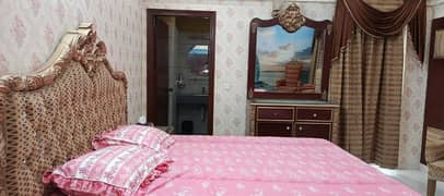 4 Bed Furnished Apartment for Rent lift Car parking project in Clifton