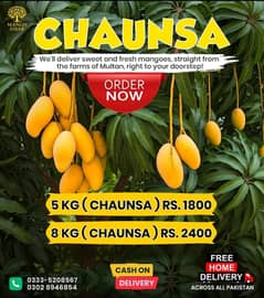 Premium Multani Chaunsa Mangoes – Farm Fresh with Free Delivery
