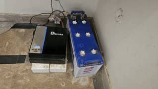 Decora UPS 800 watt (2023) + Osaka battery 180A