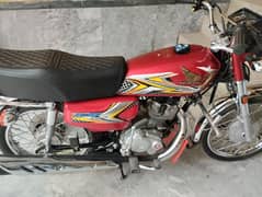 Honda 125 2025 model Zero meter condition only 1100KM driven