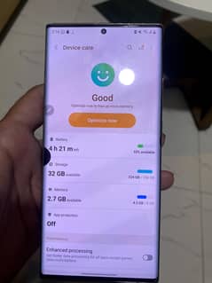 samsung note 20 ultra 8/256
