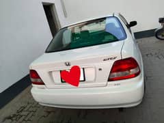 Honda city exi