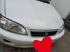 Honda Civic EXi 2002 Manual