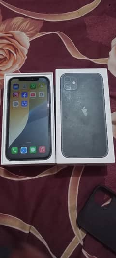 iPhone 11 Pta official Approved 64gb with Box
