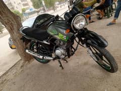 Yamaha 125g