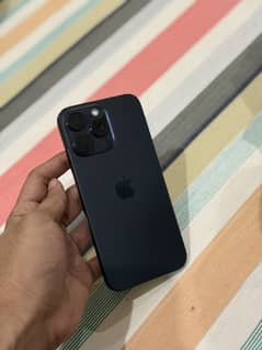 15 Pro Max 256gb JV Blue