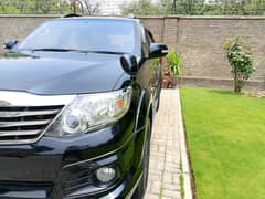 Toyota Fortuner 2016 TRD sports 25th anniversary