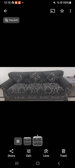 Good condition base  shesham wood very heavy structure. only need to w