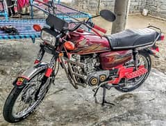 Honda 125 Lush Condition