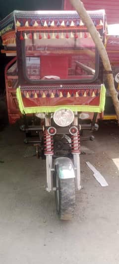 Loader riksha