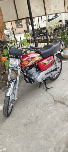 Honda CG 125 Model 2025 Lush Condition