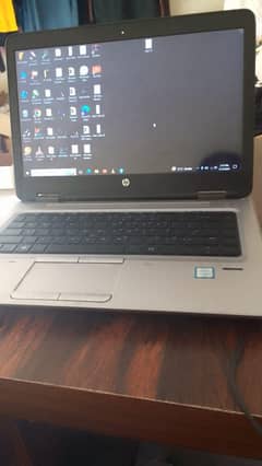 HP ProBook 640 G2  Core i5 6 Generation 8GB RAM and 256GB SSD hard