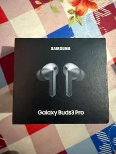Samsung Galaxy Buds  3 pro