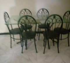 Dining table 6 seater
