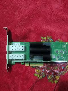 Intel x710-da2 2 port 10g sfp lan card