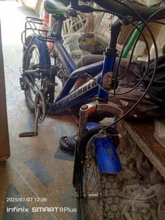 20 number showk proof bicycle, for sale