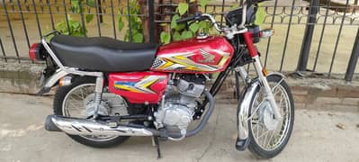 Honda CG 125 Model 2025 Lush Condition