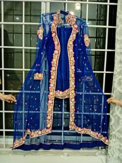 wedding dress| Indian embroidery dress|