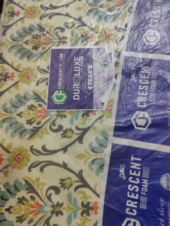 medicated slightly used double bed mattress for sell