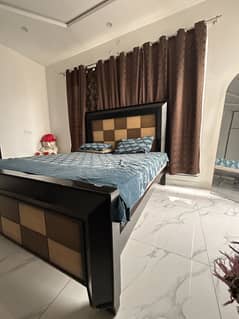 Pure wooden Bed