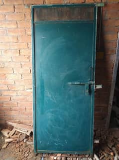 Door ( Darwaza ) Lohay Ka Darwaza Home Used For Sale.