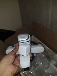 Asian sanitary bathroom set.