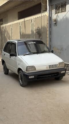 Suzuki mehran vx 1989 model