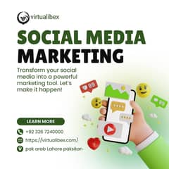 Social media marketing secives