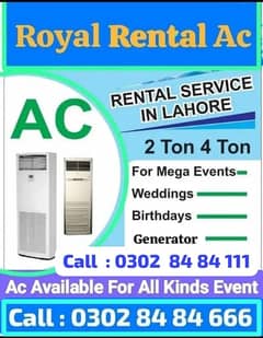 Ac Rent/Ac Cabnet for Rent/Ac Chiller/Ac/Ac Chiler For Rent/Generator