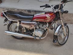 Honda125for sale sab ok h koi kam ni hona