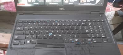 Dell Latitude 5580 (screen Size 15.6") & 8gb Ram+256 SSD & 500Gb HDD)