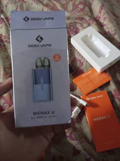 Geek Vape Wenax u just like new only flavour added