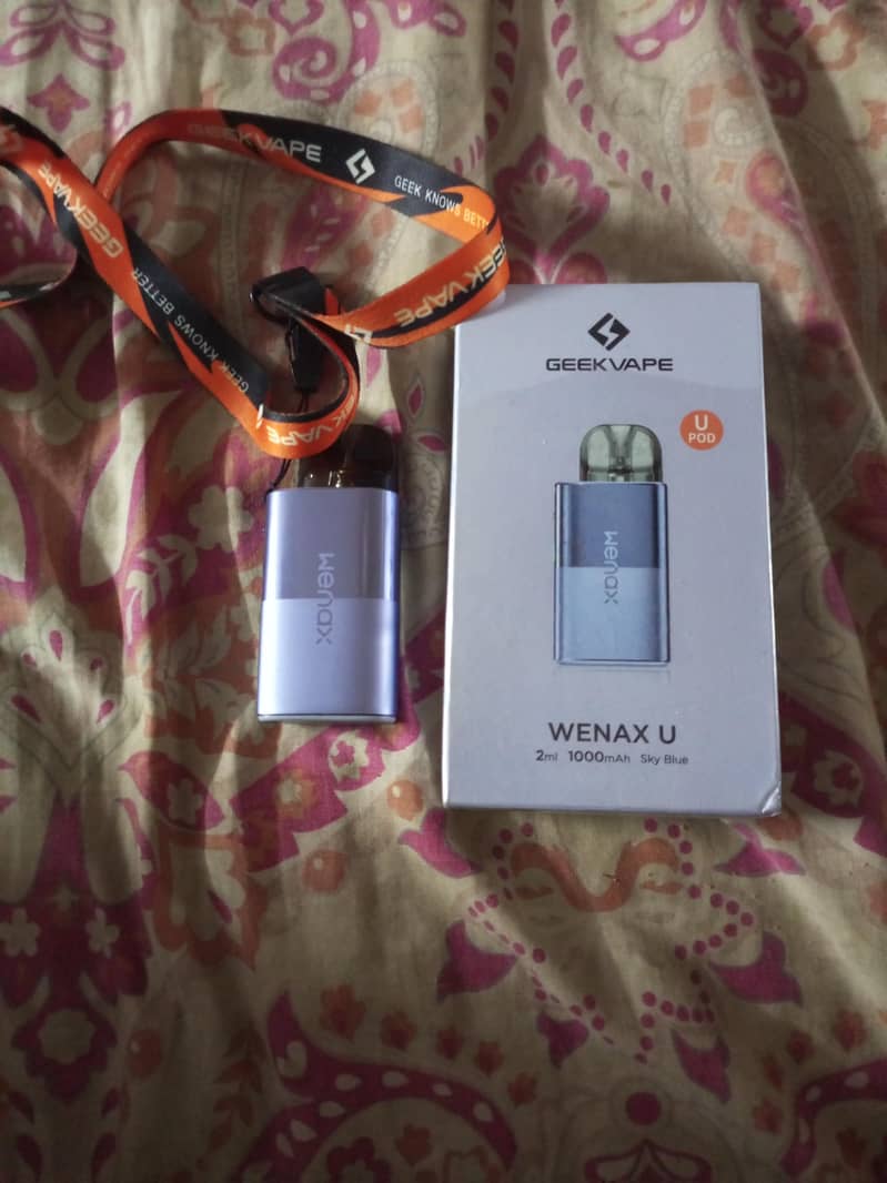 Geek Vape Wenax u just like new only flavour added 1