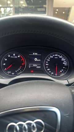 Car meter reverse
