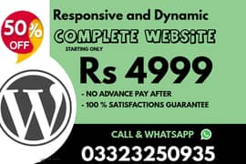 WordPress Web Design & Development in North Nazimabad, Website Design