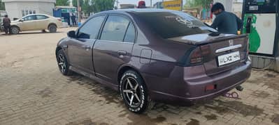 Honda civic automatic  3116601074
