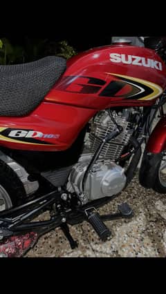 Suzuki gd110
